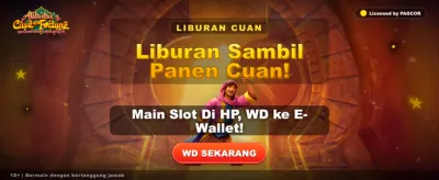 Klaim Bonus Selamat Datang Anda